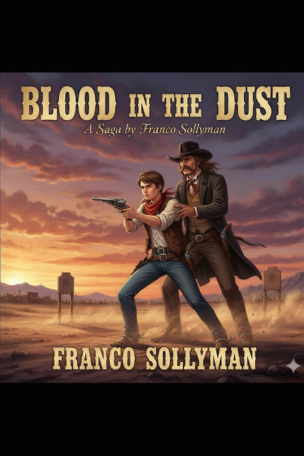 Blood in the dust