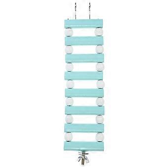 4Pcs Wooden Hamster Climbing Ladder Toy for Small Animal Cage Use