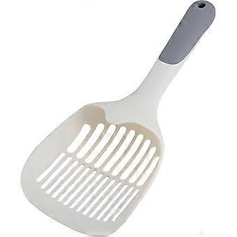 XL Cat Litter Scoop 30 cm  Large Litter Scoop/Pork Scoop, Ergonomic Non-Slip Rubber Handle