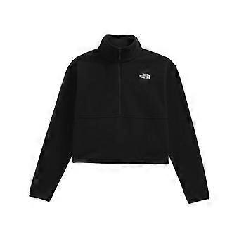 The North Face Womens/Ladies Glacier Quarter Zip Long-Sleeved Sweatshirt