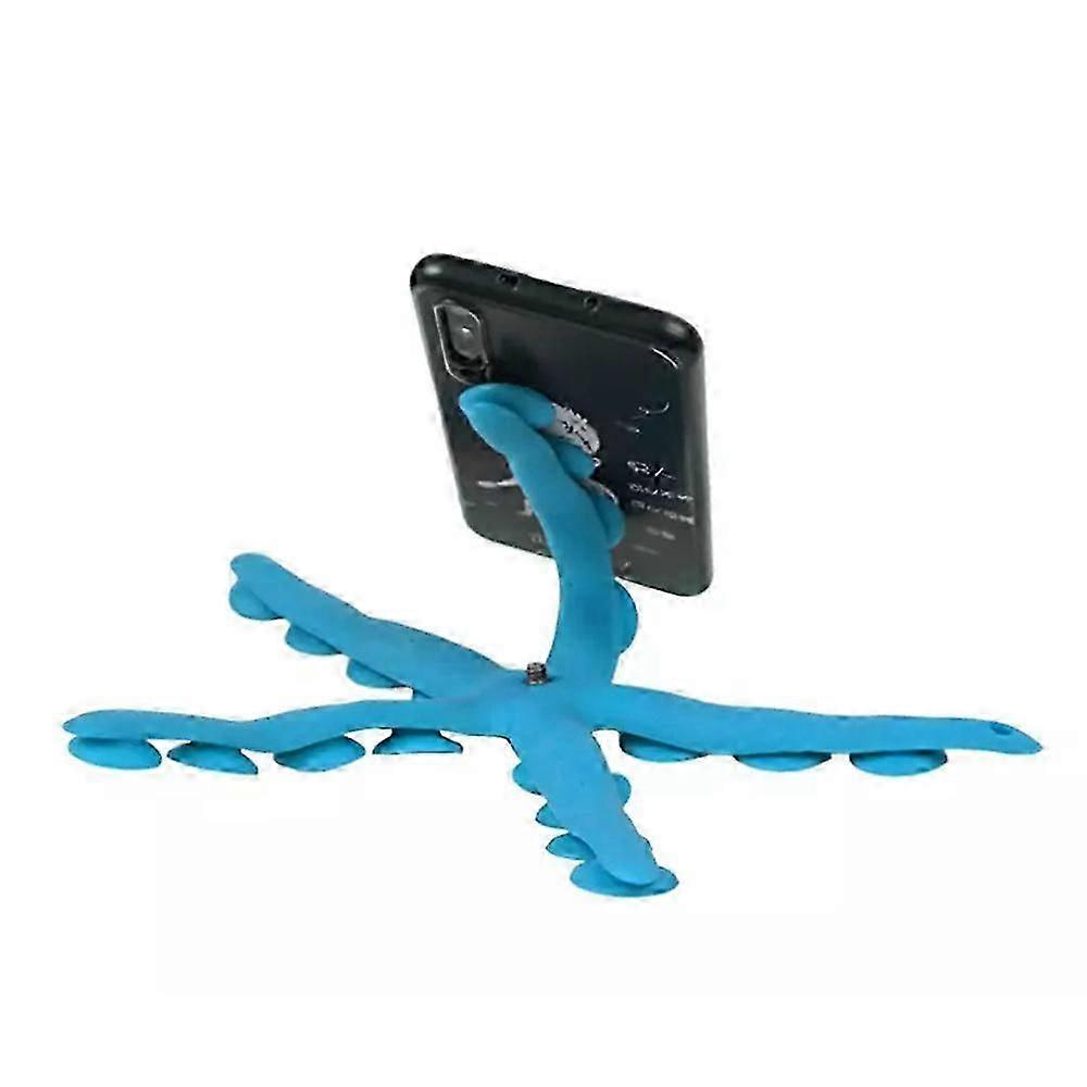 Flexible 5 Tentacles Suction Camera Holder,Suction Grip Octopus-Inspired Stand