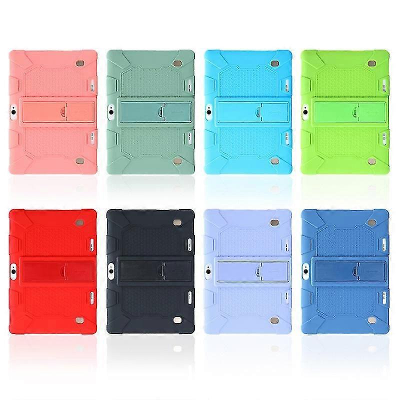Capa de silicone à prova de choque Stand Covers Universal para 10.1 "polegadas Android Tablet