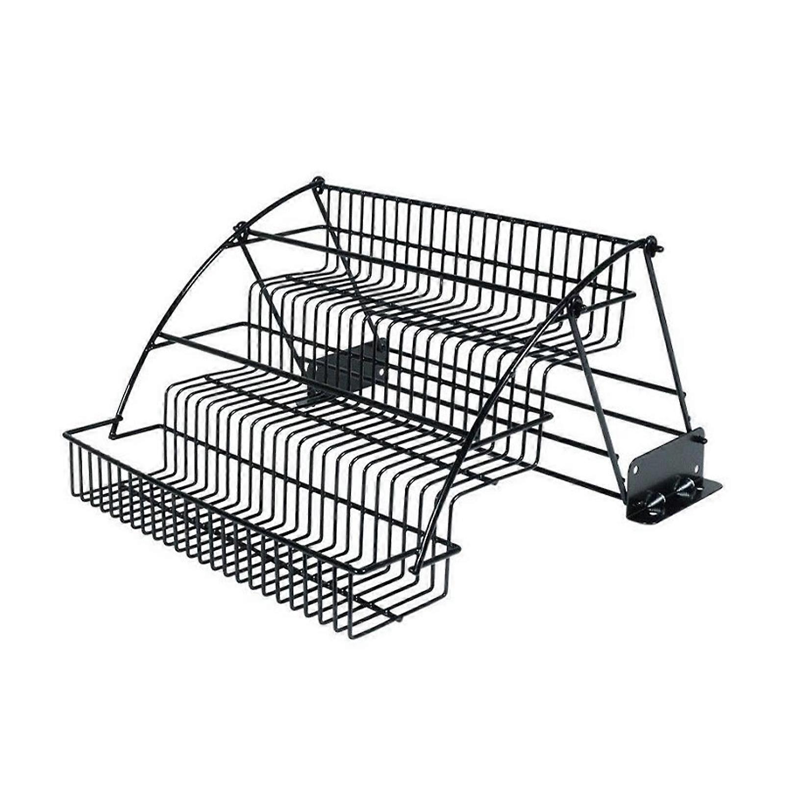 Three-Tier Pull-Out Pull-Out Storage Durable Operate. Kitchen And