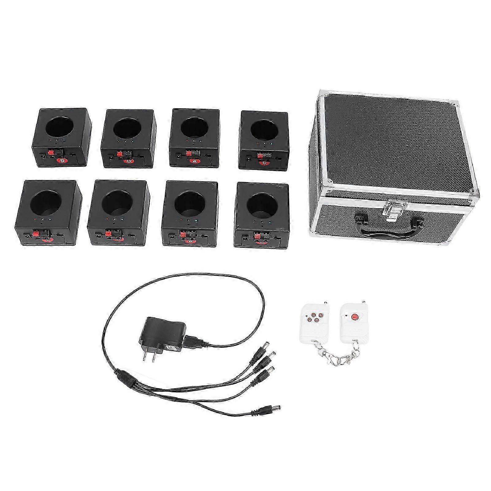 Rechargeable Cold Spark Firework Machine - Remote Controlled Wedding & Stage Effects