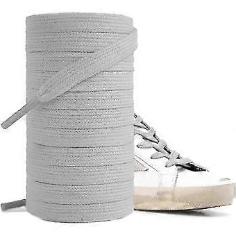 Golden Goose Sneaker Laces - 100% Cotton Flat Athletic Shoelaces for Sneakers