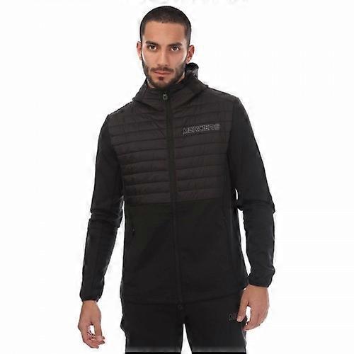 Mercier Mens Dynamic Full Zip Hoodie