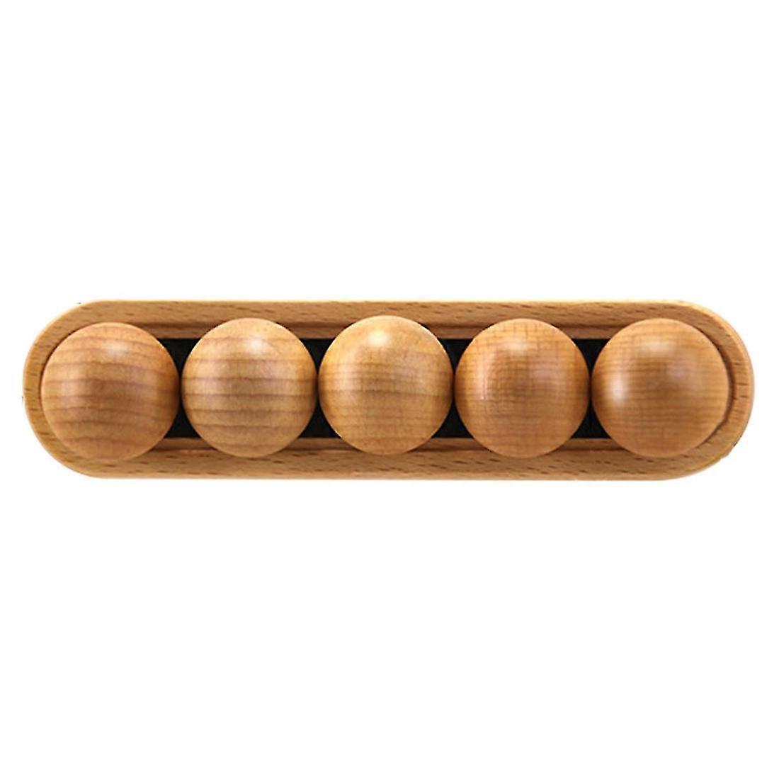 Solid Wood Cable Manager Hub OrganizerData Cord WrapperDesktop Sorting Accessories Neat Solution Stylish Holder B