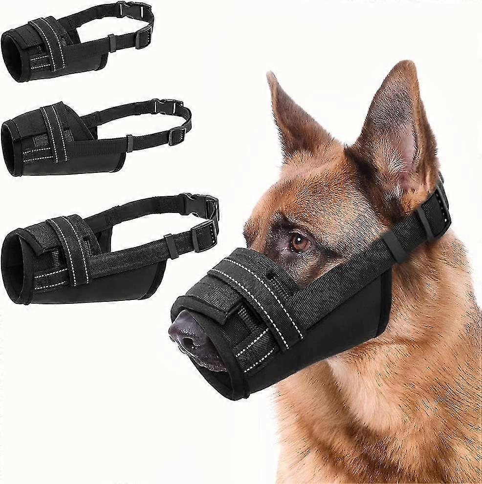 Garde de museau doux pour chiens