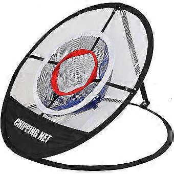 Práctica de golf Conducción Red de golf Chipping Net Accesorios portátiles Ayudas de entrenamiento para hombres Uso interior al aire libre