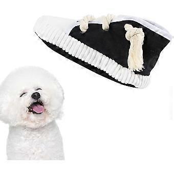 Dog Chew Toy, Safe and Durable Dog Squeaky Toy Mini Sneakers Shoes Toy for Puppy, Small Medium Dogs, Birds, Cats, Ferrets, Rabbits, Guinea Pigs and Sm