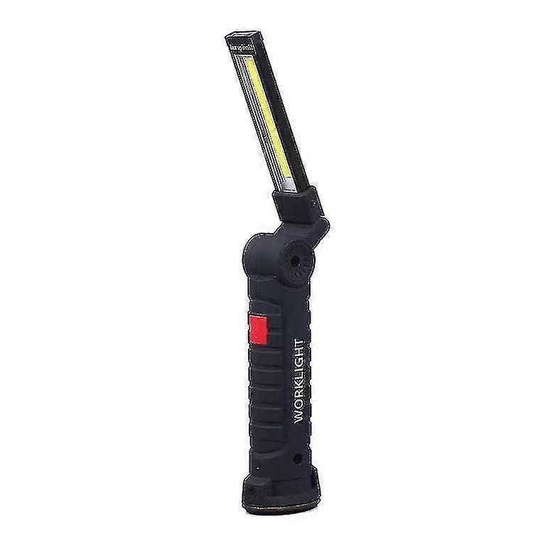 Led Torch Work Light With Magnetic Base 5 Light Modes Usb Camping Light