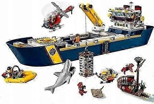 Ocean Explorer Skib City 60266