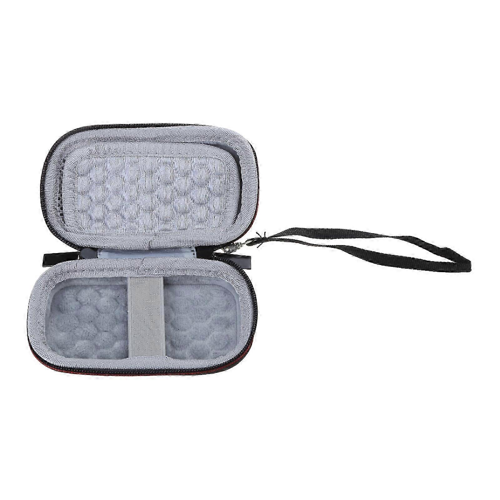 Shockproof SSD Carrying Case for E30/E60/E61 Soft Padding Multicolor