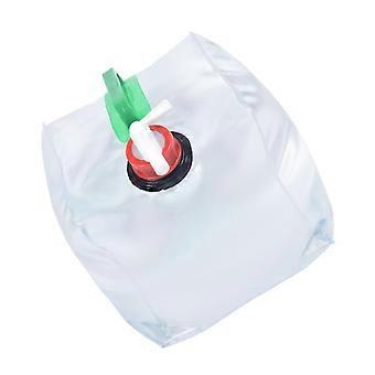 Collapsible Water Container for Camping Hiking and Emergency Use, LeakProof Large Capacity Bag