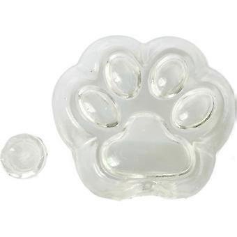 DIY Cat Paw Stress Ball - Empty Plastic Shell for Slow Rebound Filler