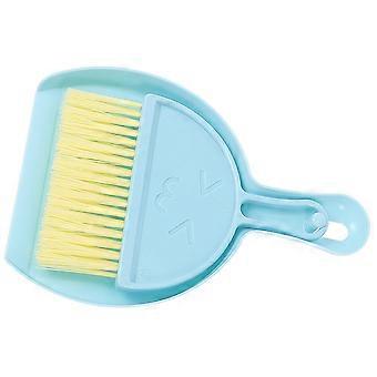 1 Satz Hamster-Katzentoiletten-Reinigungsbürsten-Set Meerschweinchen-Käfigreiniger-Kehrschaufel-Bürsten-Set Reinigungswerkzeug