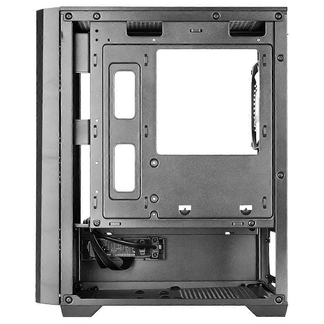 Mars Gaming Mcvector computerbehuizing mini-tower zwart