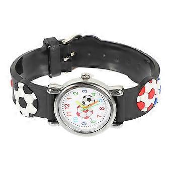 Sports Watch for Kids Kids Watch 4Pcs with Cartoon Soccer Ball 26-27