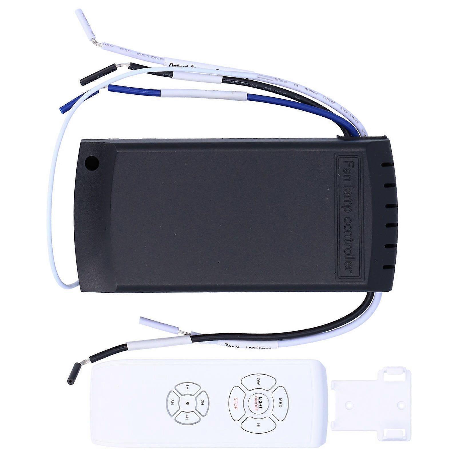 Fan Lamp Remote Controller Wireless Intelligent Timing Ceiling Fan Remote Control 85265V