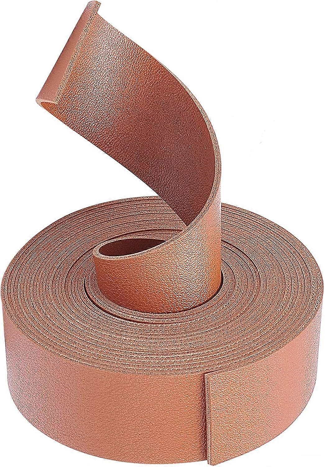 PU Leather Cord Flat 3x0.18cm 3m/roll