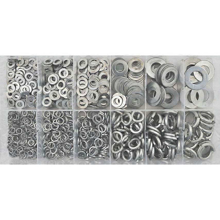 Flat Spring Washer Hardware Kit 790Pc