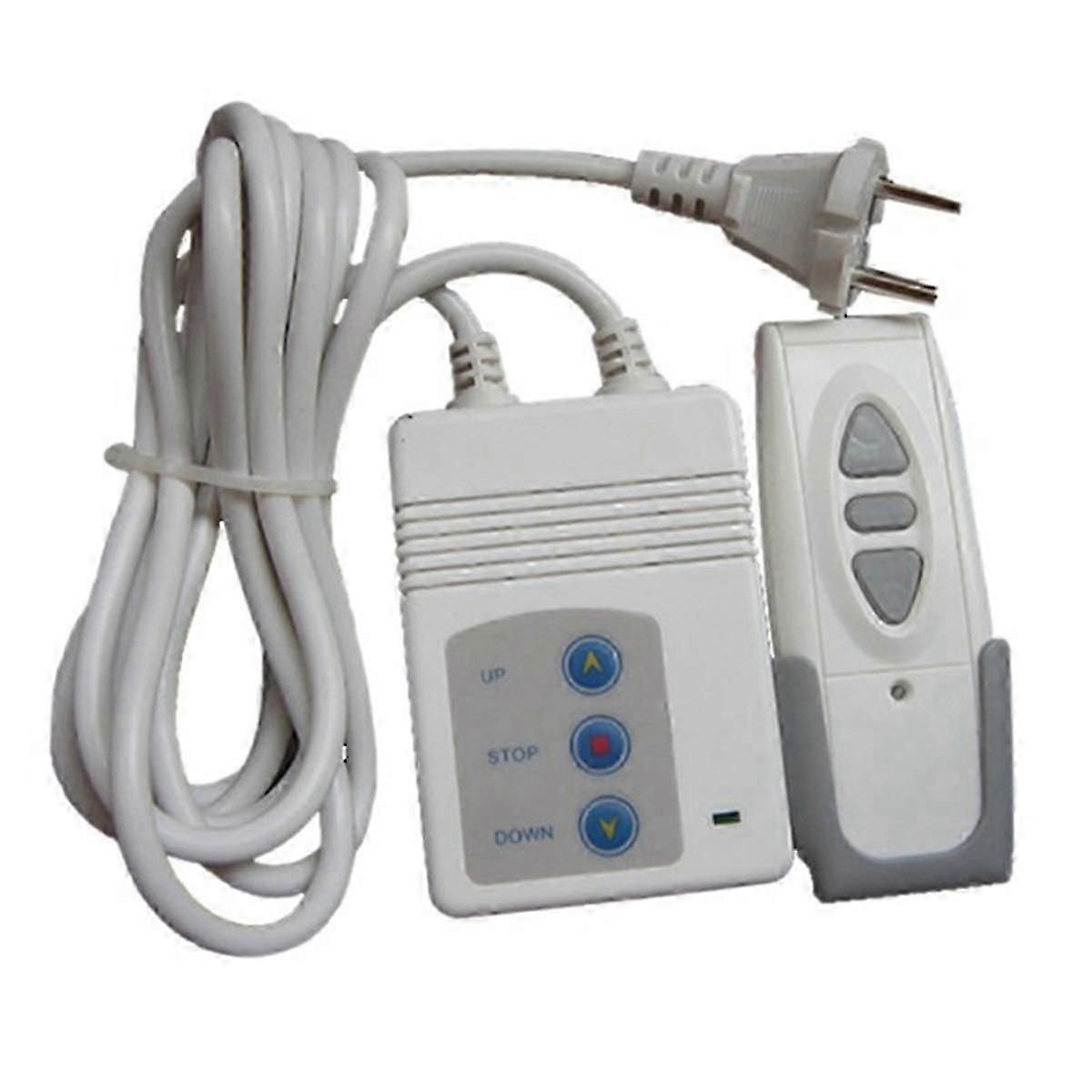 Remote Control 433MHZ Projector Screen Controller Electrical Curtain Wireless Remote Control Switch Receiver EU Plug DB