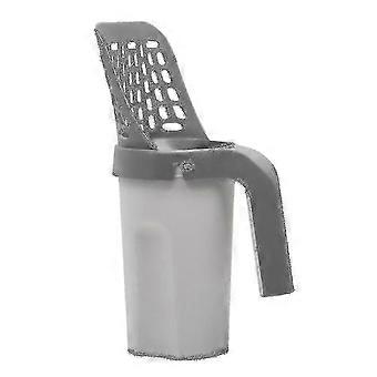 Cat Kull spade Selvrensende Katter Kull Scooper One-piece Portable Cat Kull Box Rengjøringsverktøy