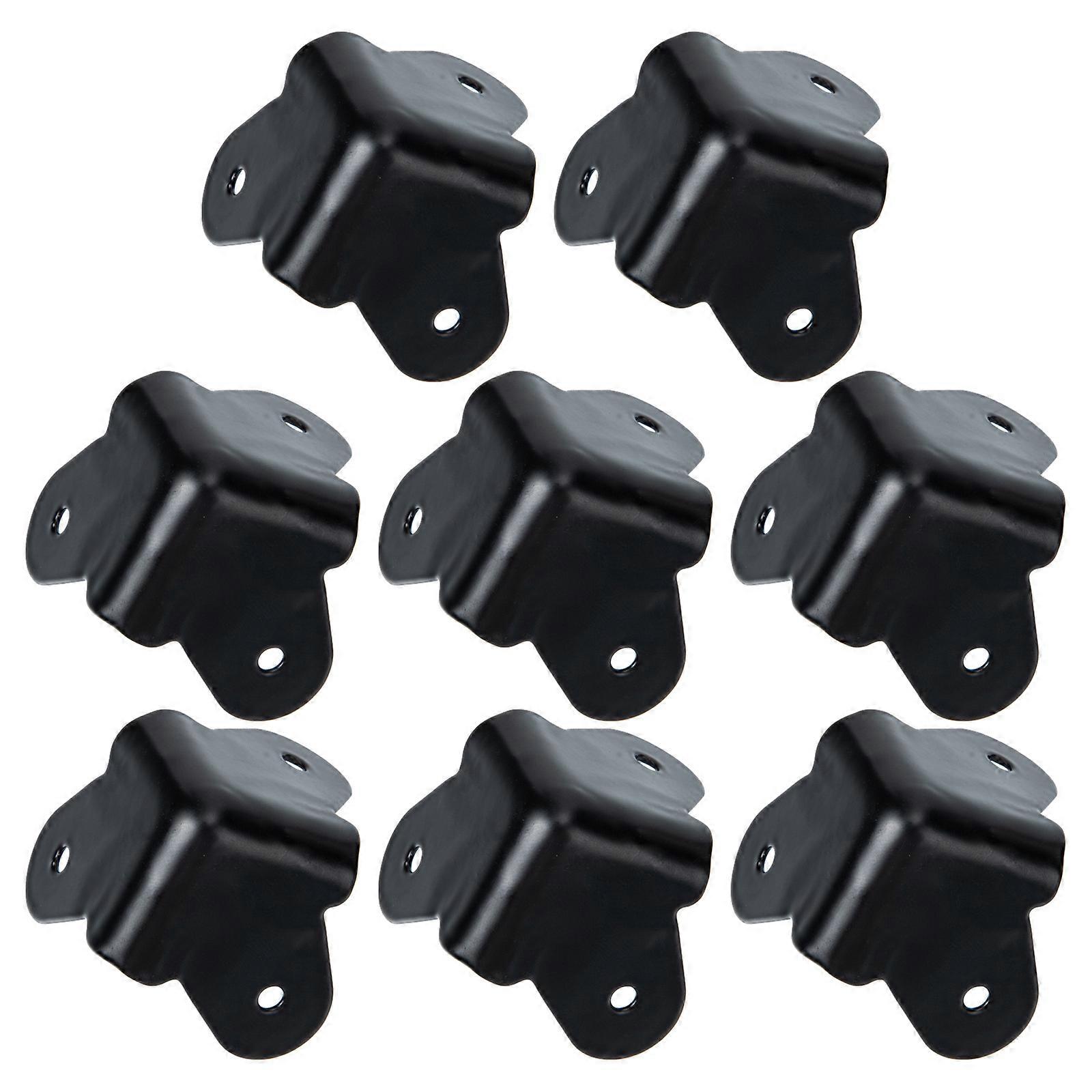 1 Set Speaker Iron Corner Protectors Practical Speaker Corner Protective Tools