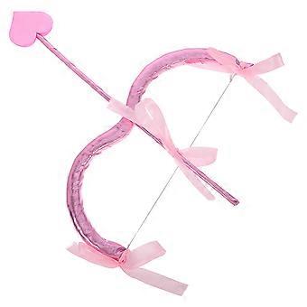 1 Set Mini Pijl en Boog: Cupido Cosplay Party Costume Accessory - Valentijnsdag Cupido Accessoires - Voor Halloween En Thema-evenementen