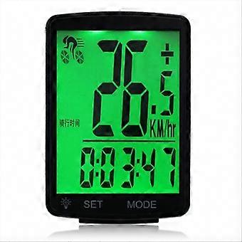 Rainproof Wireless Bike Computer, 2.8 Inch Bicycle Odometer
