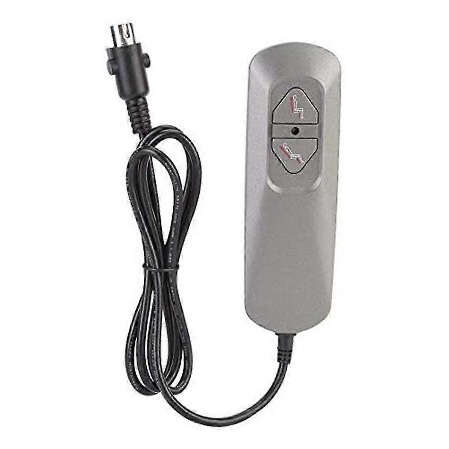 Electric Recliner Controller Double Button, Chair Lift/Electric Sofa Manual Controller, Sofa Recline