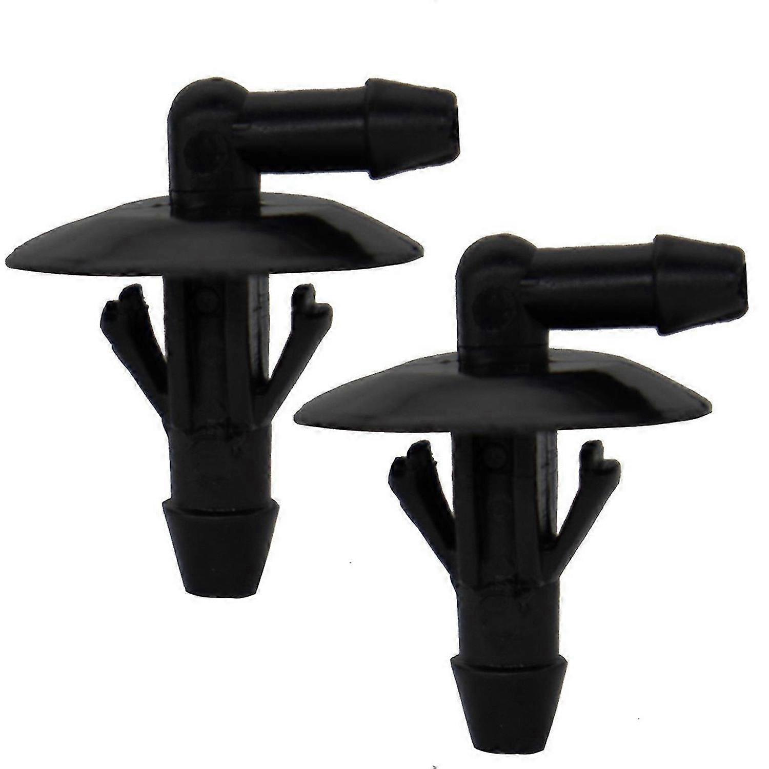 2Pcs/Set Car Windshield Wiper Washer Hose Connector