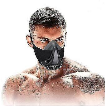 Masque de haute altitude, masque d’entraînement d’entraînement hommes pour améliorer la capacité pulmonaire, masque de fitness de résistance respiratoire de niveau 24 pour améliorer l’endurance, pour tous les sports