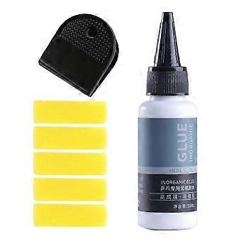 Inorganic Table Tennis Racket Glue 30ml Secure Bond Paddle Adhesive MultiColour
