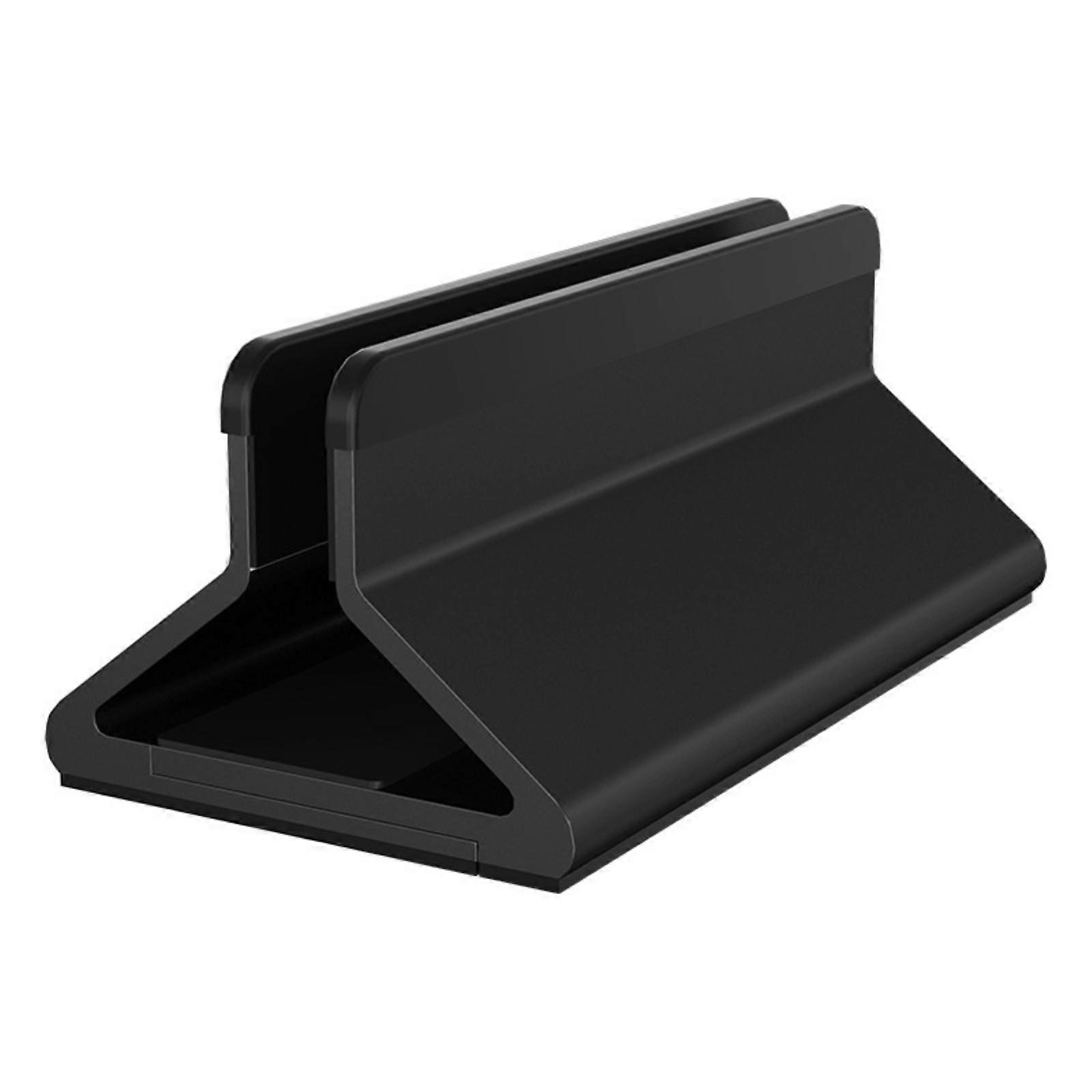 Vertical Stand with Adjustable Width Space-Saving Vertical Laptop Stand