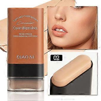 Makeup Foundation Stick Natural coverage Double-ended Concealer YTQ
