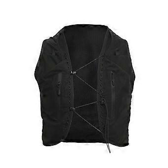 Water-Carrying Vest Backpack Front Lace-up Water-Carrying Vest Backpack Zippered
