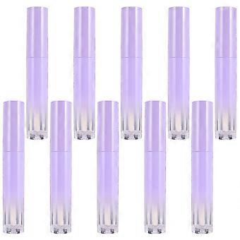 Empty Lip Gloss Tubes Violet Gradient Lipgloss Tube for Storage 30Pcs