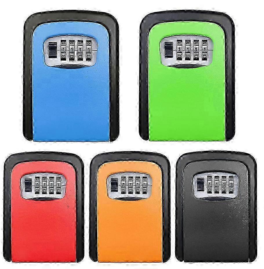 Wall Mounted Key Safe Box Code Secure Lock Storage,New 2026