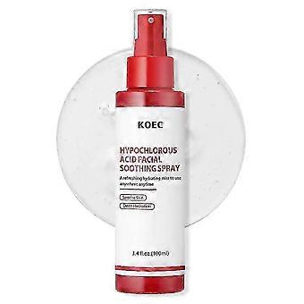 Gesichtsspray mit Hypochloriger Säure – Beruhigender Nebel für empfindliche, zarte und zu Akne neigende Haut | Für die tägliche Anwendung, auch nach dem Sonnenbaden, 100 g