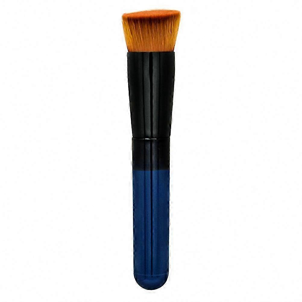 Foundation Brush Angled Flat for Blending and Makeup Application