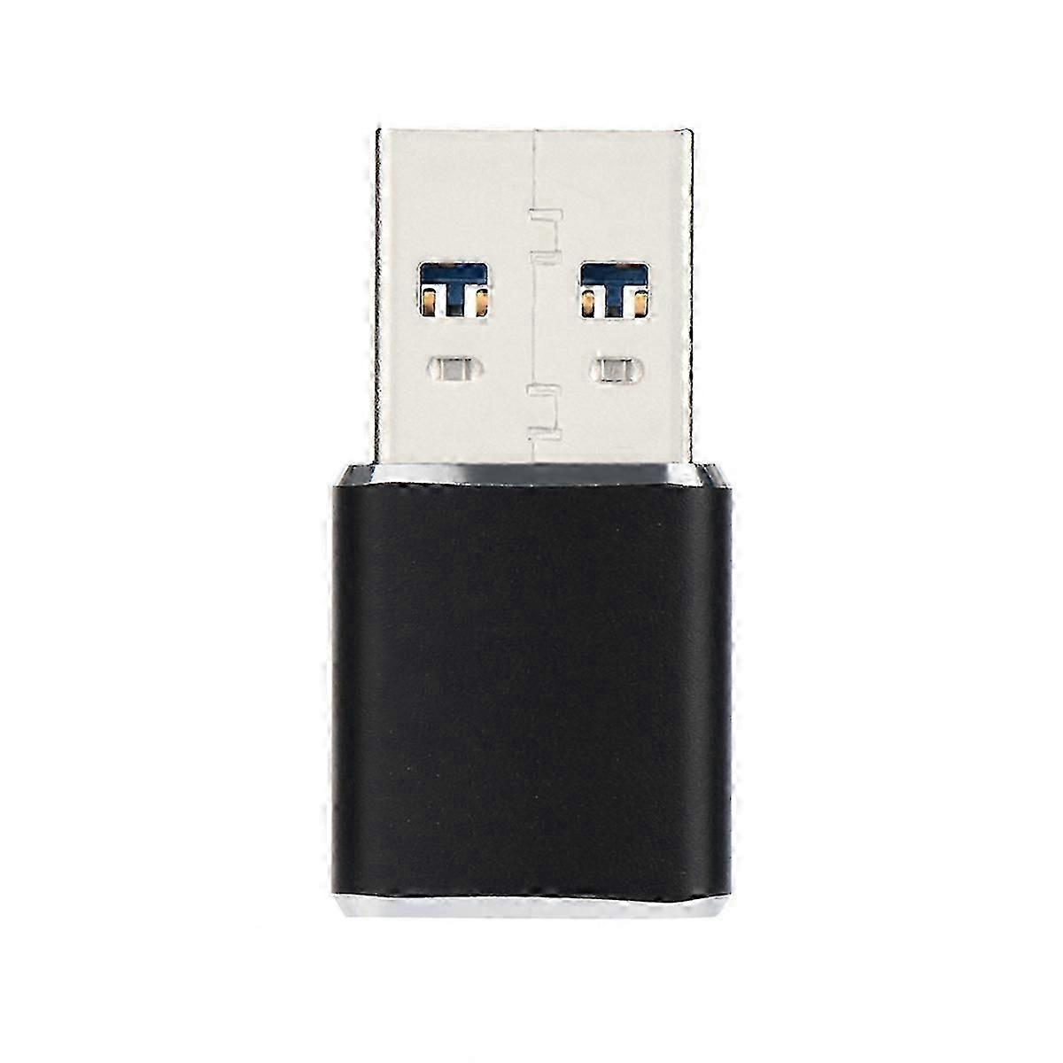 USB Reader Mini Reader USB 3.0 for Data Reading Transfer Adapter Black