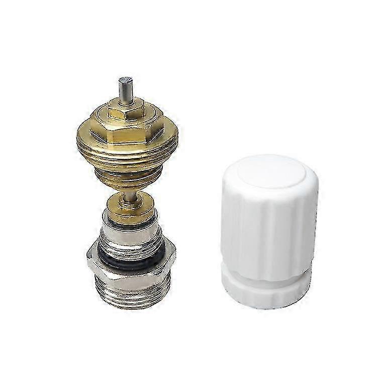 Valve Insert compatible with Underfloor Heating Spreaderheating Circuit Distributor Valve Core Cut-off Structure Automatic Spring Valve Cor