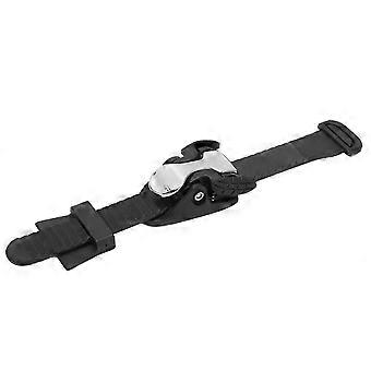 Inline Skate Buckle T Shaped Adjustable Length PE Replacement for Roller Skates