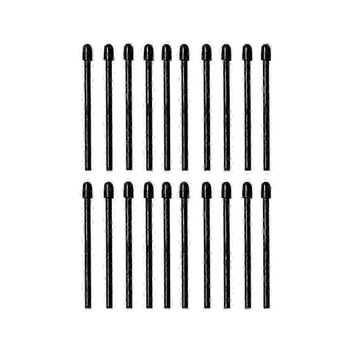 (20 Pack) Marker Tips/nibs For Remarkable 2 Stylus Replacement Soft Nibs/tips Black
