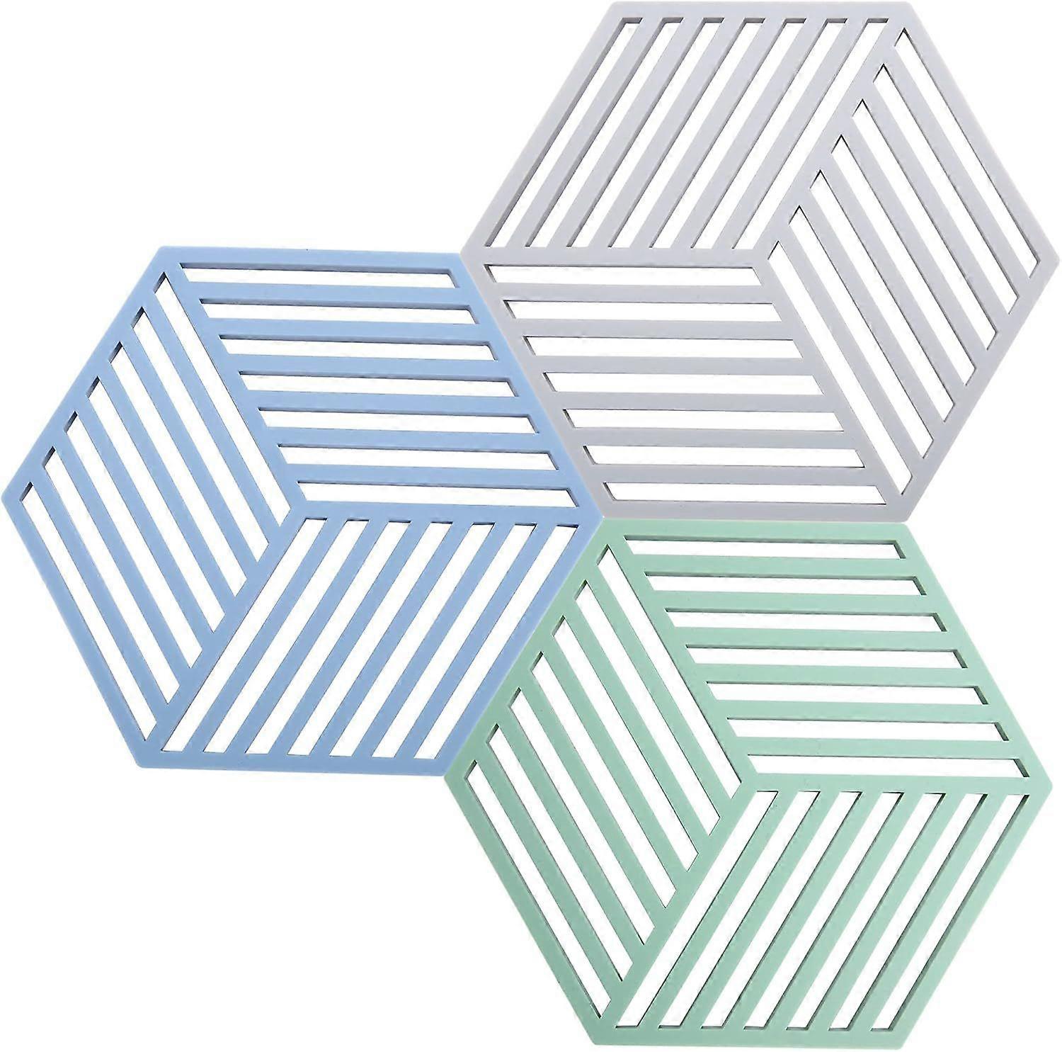 Multipurpose Silicone Trivet, Foldable Design, Elegant Color