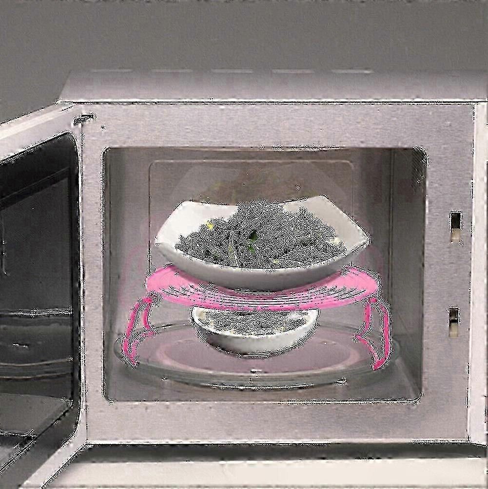 Multifunctional Microwave Oven Heating Layered Steaming Rack Cooking