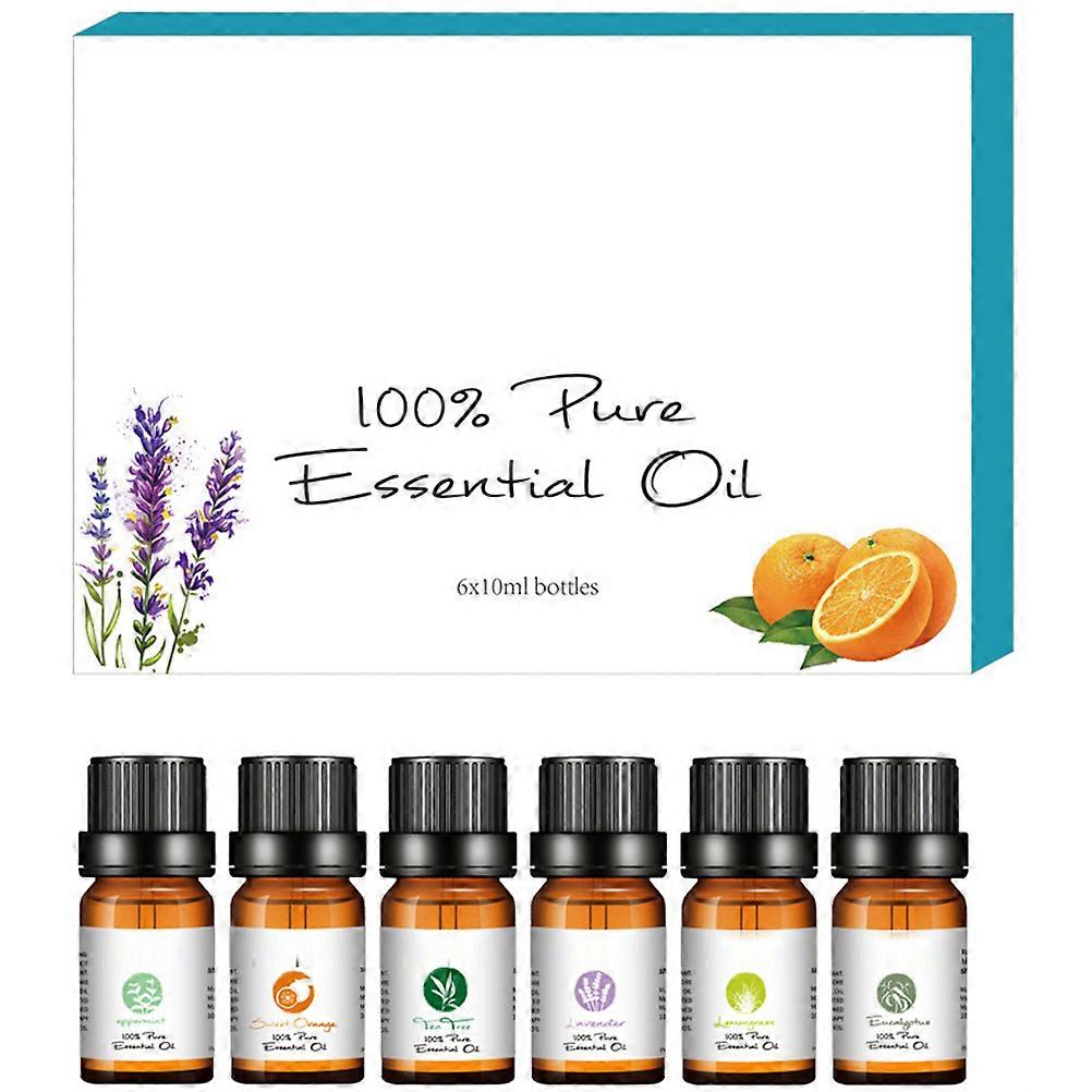 Aromatherapy Oil Essential Oil Diffuser Set for 3Pcs One Box