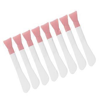 Face Mask Applicator Brush Silicone Dual-Ended Tool 8Pcs for Makeup