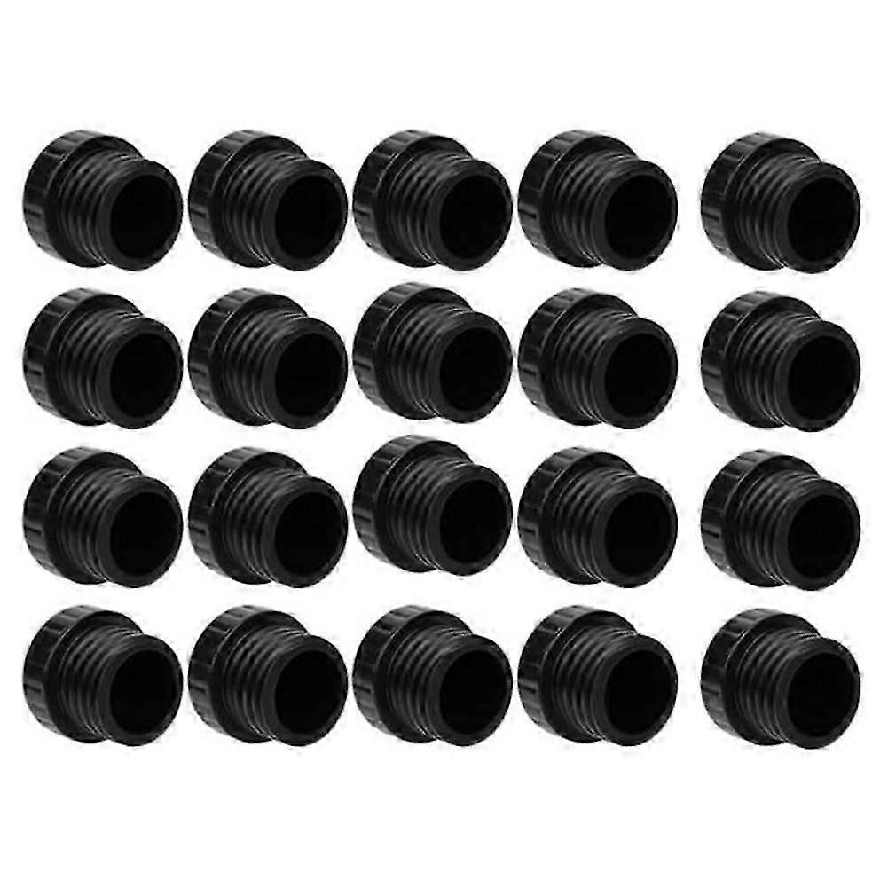 20PCS Light Socket Safety Caps Plugs E26 Light Bulb Socket Cover End Caps Light Socket Protective Caps for String Lights